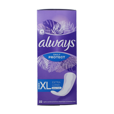 Always Inlegkruisjes daily protect extra long 22.00 Stuks