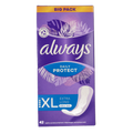 Always Inlegkruisjes daily protect extra long  42 Stuks