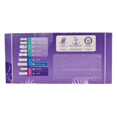 Always Inlegkruisjes daily protect extra long  42 Stuks