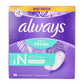 Always Inlegkruisjes daily fresh normaal 58.00 Stuks