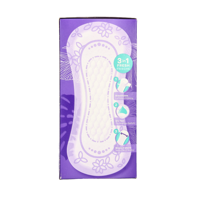 Always Inlegkruisjes daily fresh normaal 58 Stuks