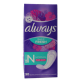 Always Inlegkruisjes daily fresh normaal & scent 30.00 Stuks