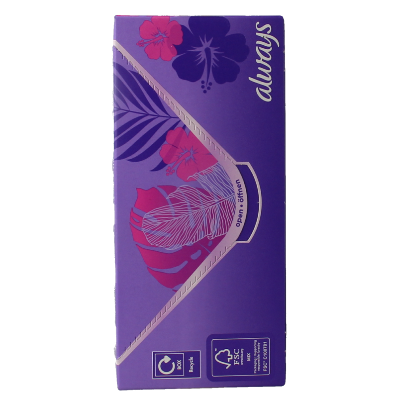 Always Inlegkruisjes daily fresh normaal & scent 30 Stuks