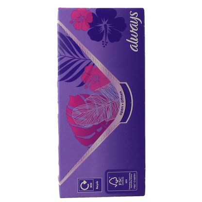 Always Inlegkruisjes daily fresh normaal & scent 30.00 Stuks
