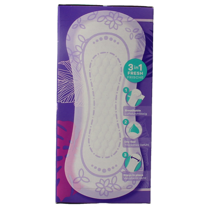 Always Inlegkruisjes daily fresh normaal & scent 30.00 Stuks