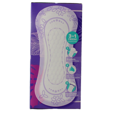 Always Inlegkruisjes daily fresh normaal & scent 30.00 Stuks