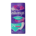 Always Inlegkruisjes daily protect fresh & scent 40 Stuks