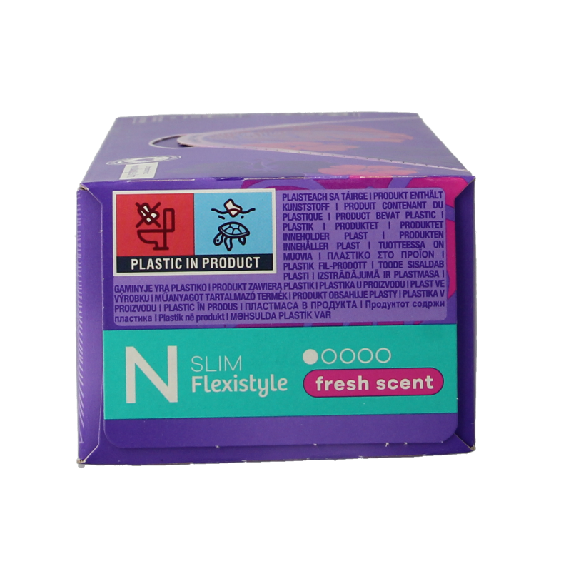 Always Inlegkruisjes daily protect fresh & scent 40 Stuks