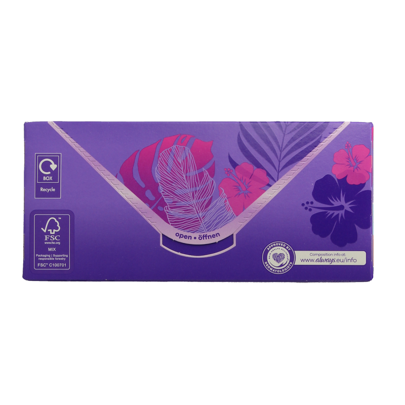 Always Inlegkruisjes daily protect fresh & scent 40 Stuks