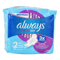 Always Maandverband ultra day long  12 Stuks