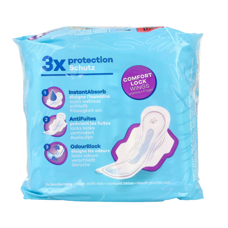 Always Maandverband ultra day long  12 Stuks