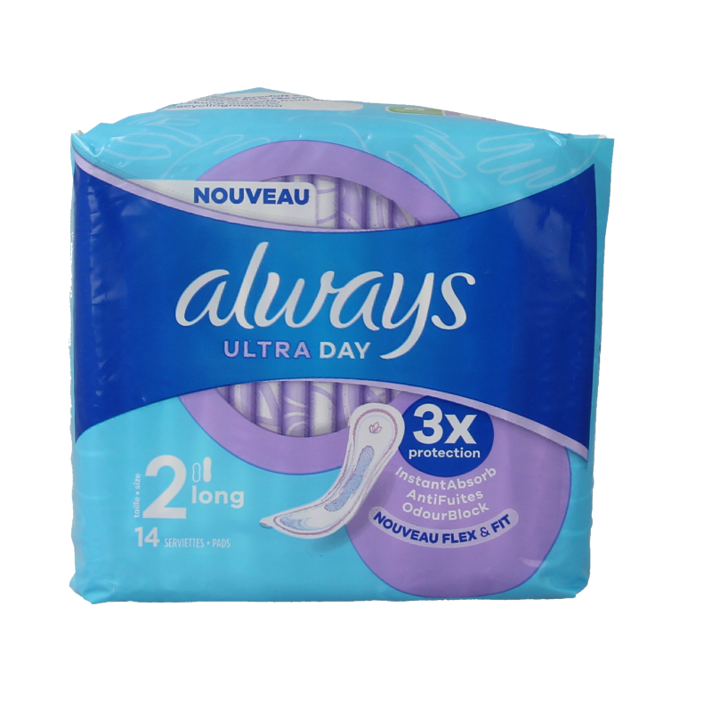 Always Maandverband ultra day long 14 Stuks