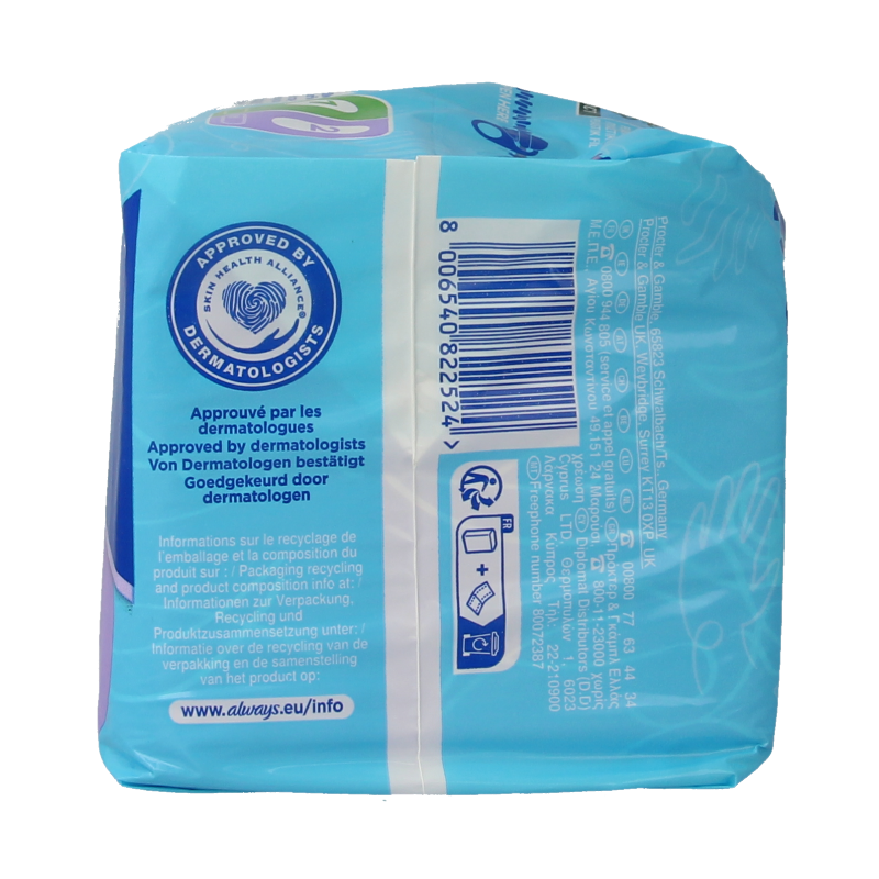 Always Maandverband ultra day long 14 Stuks