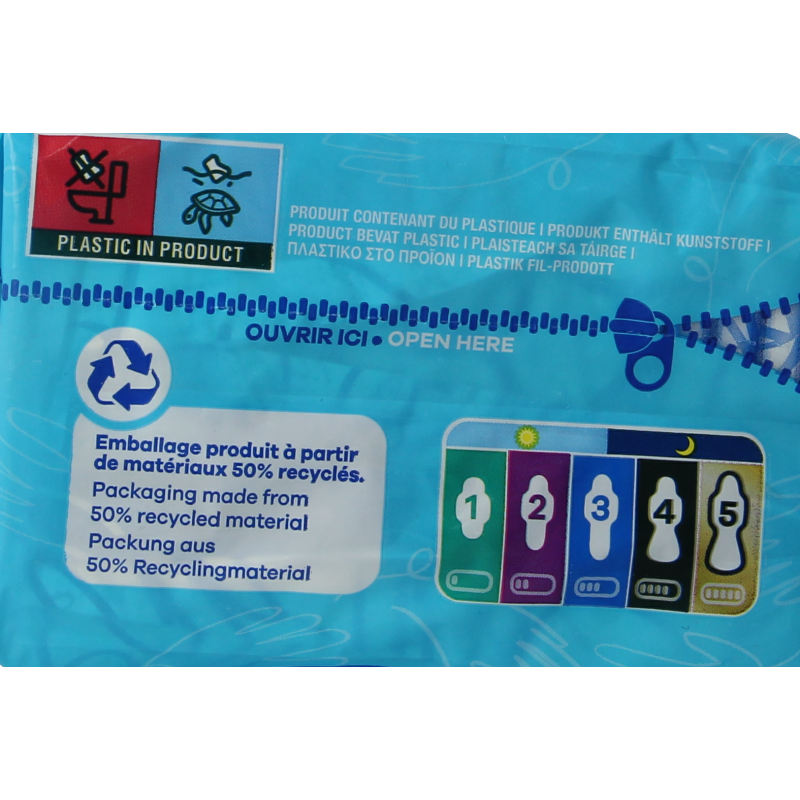 Always Maandverband ultra day & night 10 Stuks