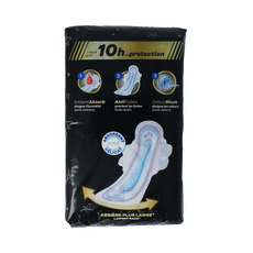 Always Maandverband ultra secure night 18 Stuks