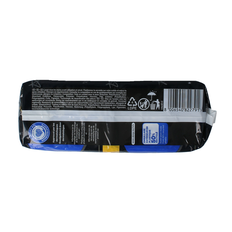 Always Maandverband ultra secure night 18 Stuks