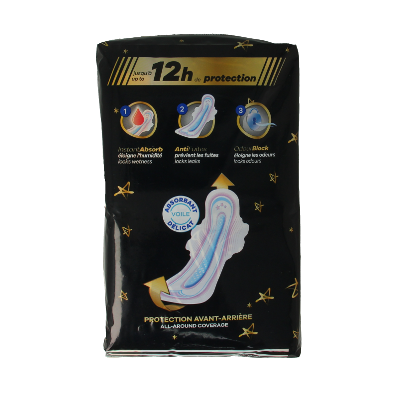 Always Maandverband ultra secure night 16 Stuks