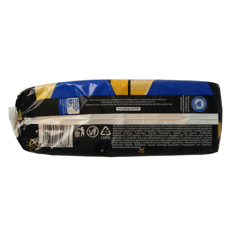 Always Maandverband ultra secure night 16 Stuks