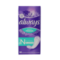 Always Inlegkruisjes daily fresh normaal 30 Stuks