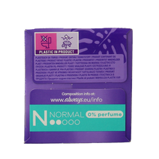 Always Inlegkruisjes daily fresh normaal 30 Stuks