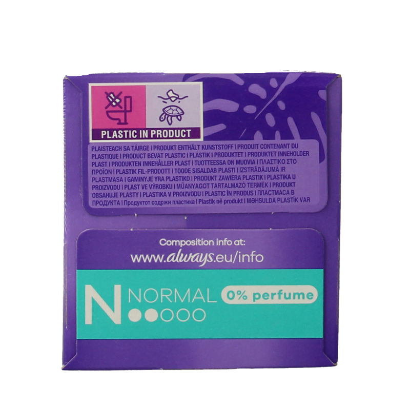 Always Inlegkruisjes daily fresh normaal 30 Stuks