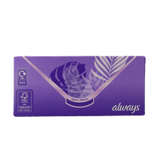 Always Inlegkruisjes daily fresh normaal 30 Stuks