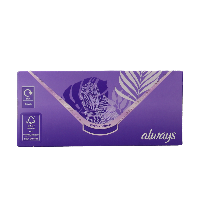 Always Inlegkruisjes daily fresh normaal 30 Stuks