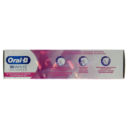 Oral B Tandpasta 3D white luxe 75.00 Milliliter