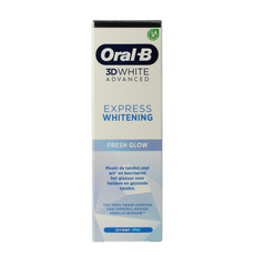 Oral B Tandpasta 3D white advanced expres fresh whitening 75.00 Milliliter