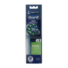 Oral B Opzetborstel cross action 2 Stuks