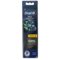 Oral B Opzetborstel action black 4 Stuks