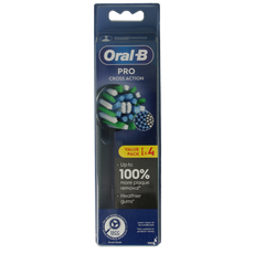 Oral B Opzetborstel action black 4.00 Stuks