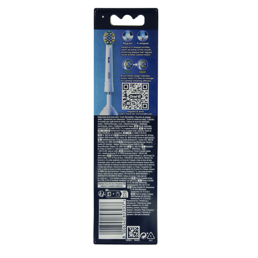 Oral B Opzetborstel floss action 2 Stuks