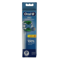 Oral B Opzetborstel precision clean 8 Stuks