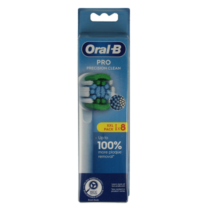Oral B Opzetborstel precision clean 8 Stuks