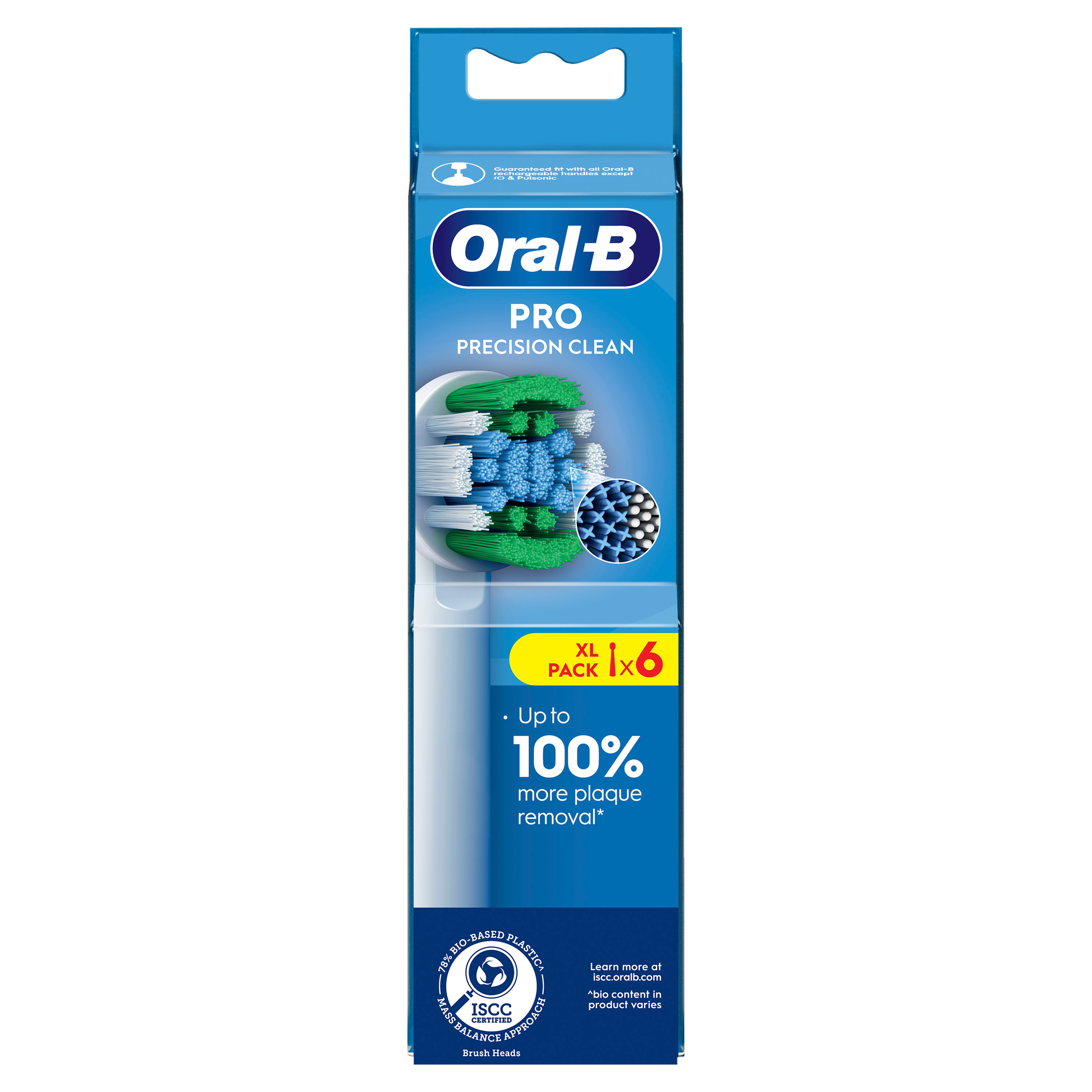 Oral B Opzetborstel precision clean 6 Stuks