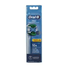 Oral B Opzetborstel precision clean 4 Stuks