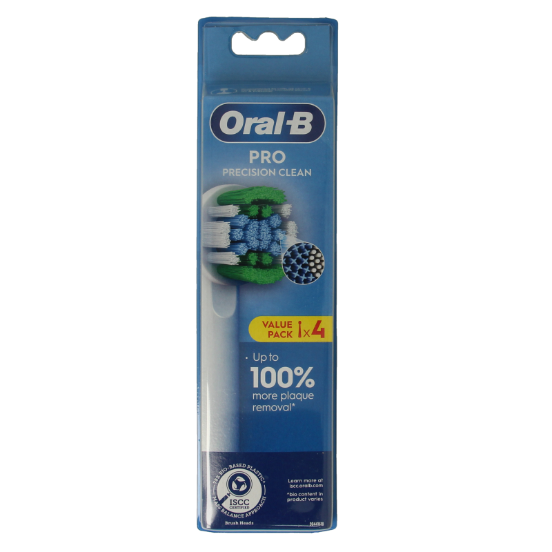 Oral B Opzetborstel precision clean 4 Stuks