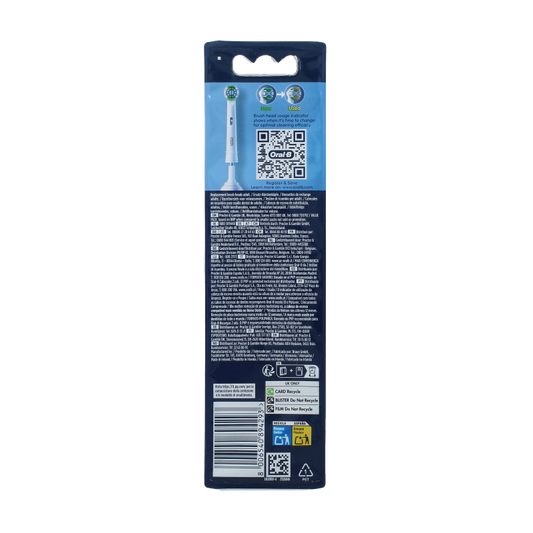 Oral B Opzetborstel precision clean 4 Stuks