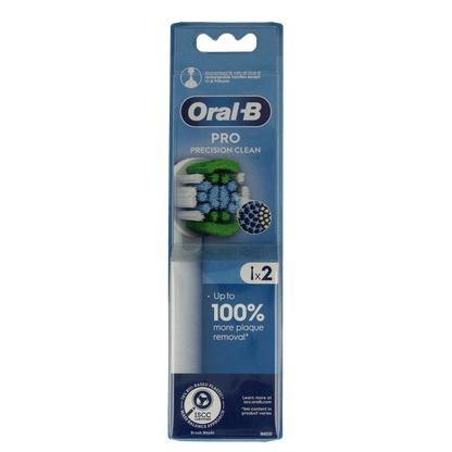 Oral B Opzetborstel precision clean 2 Stuks