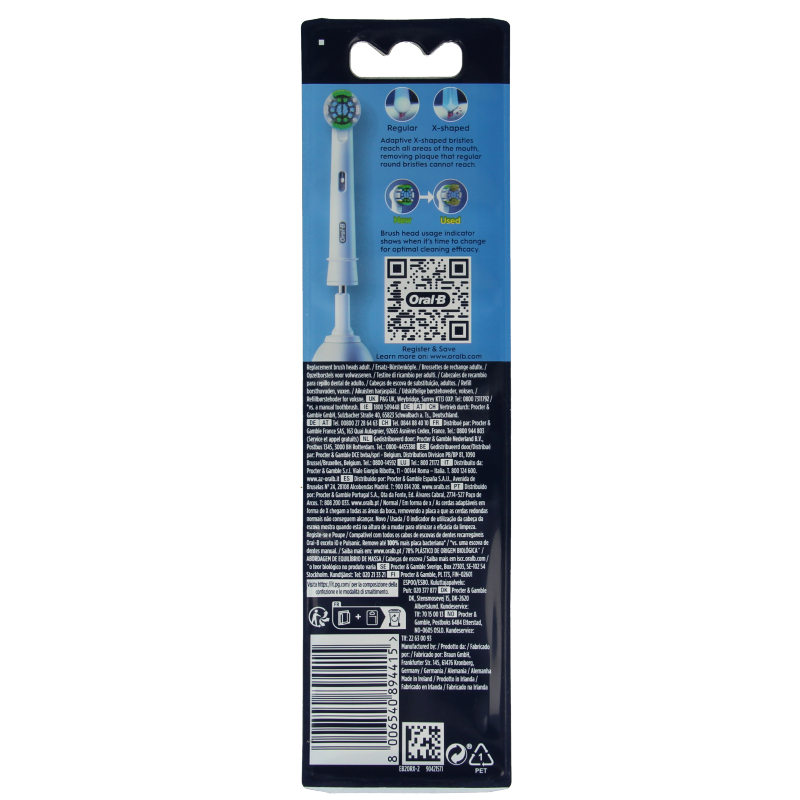 Oral B Opzetborstel precision clean 2 Stuks