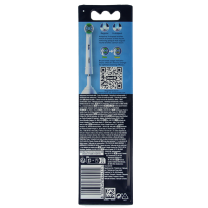Oral B Opzetborstel precision clean 2 Stuks