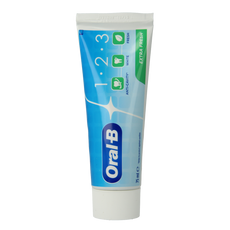 Oral B Tandpasta fresh 123 75.00 Milliliter