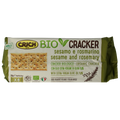 Crich Crackers sesam rozemarijn bio 250 Gram