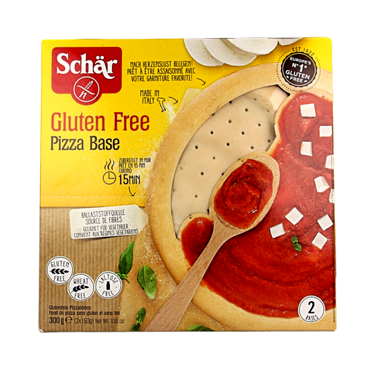 Schar Pizzabodems glutenvrij 2 Stuks