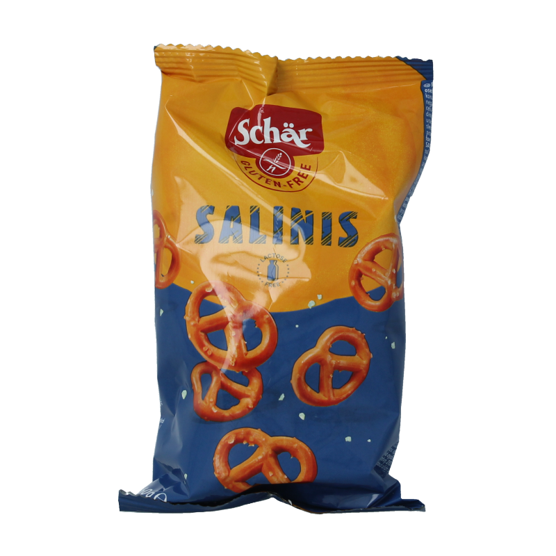 Schar Salinis (zoutjes) glutenvrij 60 Gram