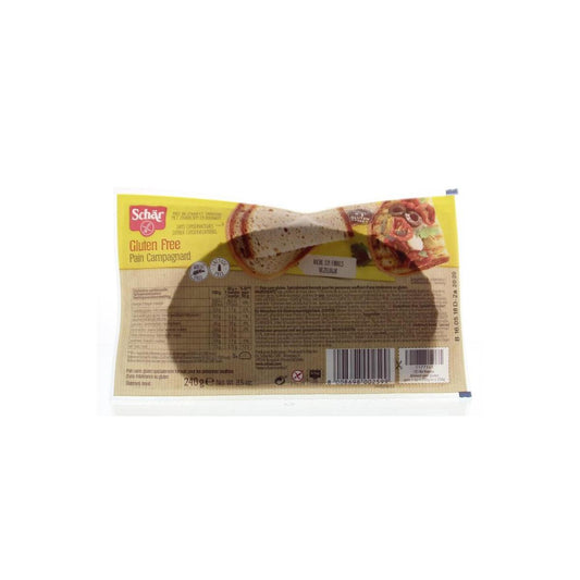Schar Pain campagnard glutenvrij 240 Gram
