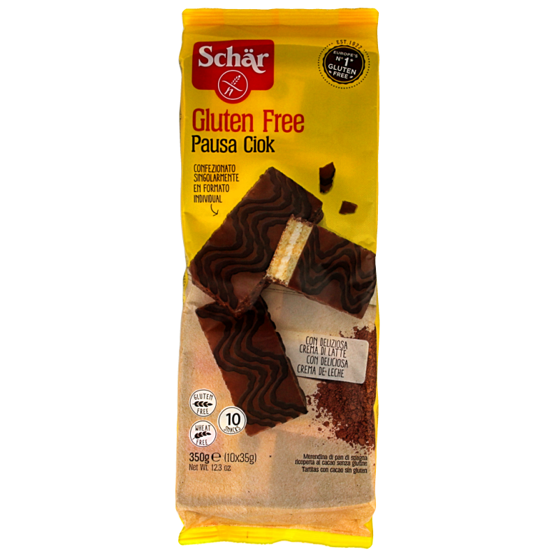 Schar Pausa ciok glutenvrij 350 Gram