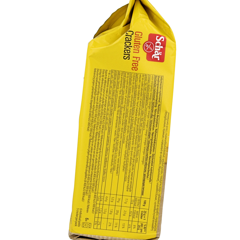 Schar Crackers glutenvrij 210 Gram
