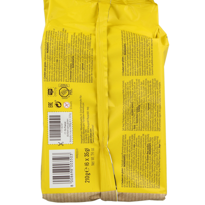 Schar Crackers glutenvrij 210.00 Gram